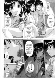 Haha Doutei - Mother deserts Virgin Ch. 1-2 (decensored), English