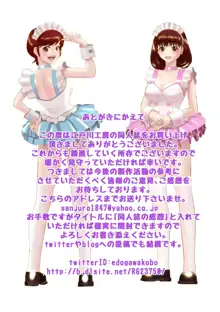 いいなりメイドとやり放題, 日本語