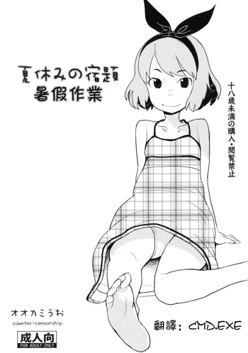 Natsuyasumi no Shukudai, 中文