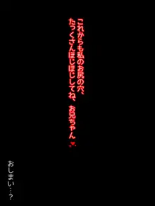 俺の可愛い生意気妹が、痴漢にアナルをいじられて帰ってきた模様＊, 日本語