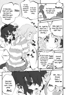 Himegoto Flowers 8 | Secret Flowers 8, English