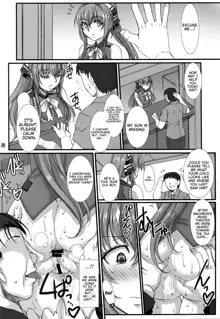 Shihainin Daikou no Tsutome -Sento Isuzu no Inran Choukyou Nisshi- | Acting Manager's Duty -Sento Isuzu's Lewd Training Diary-, English