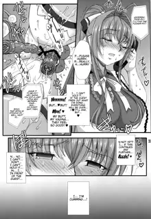 Shihainin Daikou no Tsutome -Sento Isuzu no Inran Choukyou Nisshi- | Acting Manager's Duty -Sento Isuzu's Lewd Training Diary-, English