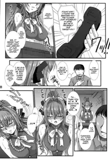 Shihainin Daikou no Tsutome -Sento Isuzu no Inran Choukyou Nisshi- | Acting Manager's Duty -Sento Isuzu's Lewd Training Diary-, English