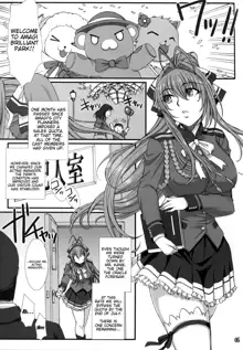 Shihainin Daikou no Tsutome -Sento Isuzu no Inran Choukyou Nisshi- | Acting Manager's Duty -Sento Isuzu's Lewd Training Diary-, English