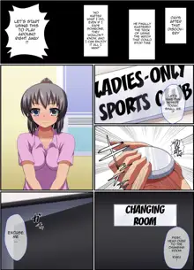 Ase de Muremure no Joshi o Jikan o Tomete Okasu ~ Sports Gym Hen | Stopping Time to Violate Women While Horny With Sweat - Sports Gym Edition, English