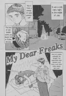 My Dear Freaks + Epilogue, English