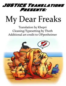 My Dear Freaks + Epilogue, English