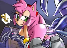 Amy Rose Tentacle, 日本語