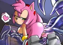 Amy Rose Tentacle, 日本語