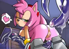 Amy Rose Tentacle, 日本語