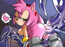 Amy Rose Tentacle, 日本語