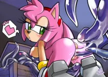 Amy Rose Tentacle, 日本語