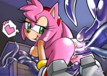 Amy Rose Tentacle, 日本語