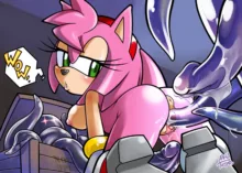 Amy Rose Tentacle, 日本語