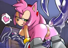 Amy Rose Tentacle, 日本語