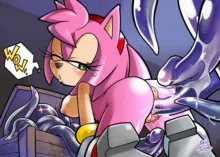 Amy Rose Tentacle, 日本語