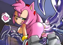 Amy Rose Tentacle, 日本語