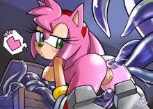 Amy Rose Tentacle, 日本語