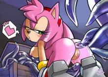 Amy Rose Tentacle, 日本語