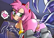 Amy Rose Tentacle, 日本語