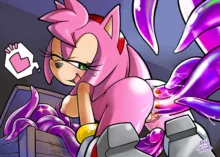 Amy Rose Tentacle, 日本語