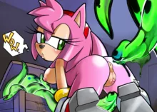 Amy Rose Tentacle, 日本語