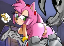 Amy Rose Tentacle, 日本語