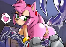 Amy Rose Tentacle, 日本語