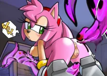 Amy Rose Tentacle, 日本語