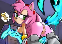 Amy Rose Tentacle, 日本語