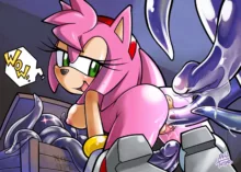 Amy Rose Tentacle, 日本語