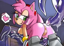 Amy Rose Tentacle, 日本語