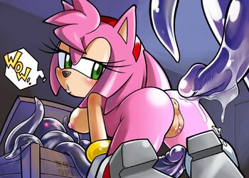 Amy Rose Tentacle, 日本語