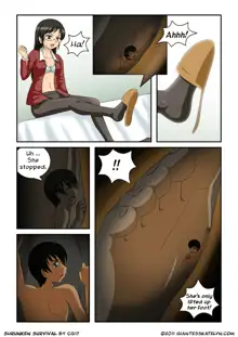 Shrunken Survival 01, English