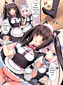 Neko Para 01 (decensored), English