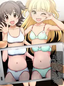 Jougasaki Rika to Akagi Miria no Ninshin Shussan, English