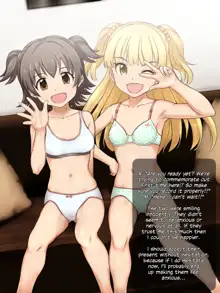 Jougasaki Rika to Akagi Miria no Ninshin Shussan, English