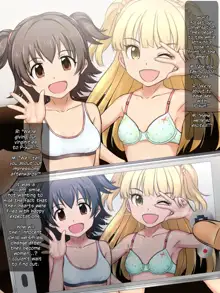 Jougasaki Rika to Akagi Miria no Ninshin Shussan, English