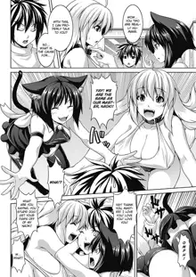 Bitch★Harem Ch. 1-3 (decensored), English