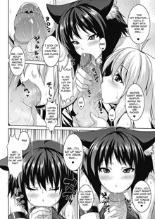 Bitch★Harem Ch. 1-3 (decensored), English