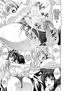 Bitch★Harem Ch. 1-3 (decensored), English