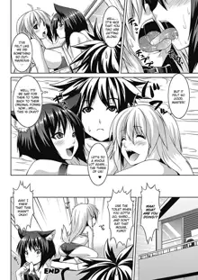 Bitch★Harem Ch. 1-3 (decensored), English