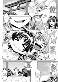 Bitch★Harem Ch. 1-3 (decensored), English