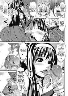 Bitch★Harem Ch. 1-3 (decensored), English