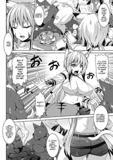 Bitch★Harem Ch. 1-3 (decensored), English