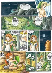 Bad zelda 1 (passage) ENGLISH, English