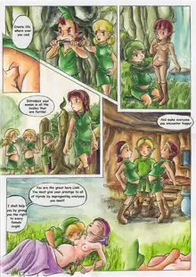 Bad zelda 1 (passage) ENGLISH, English