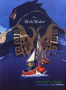 Zelda The wink waker (passage) ENGLISH, English