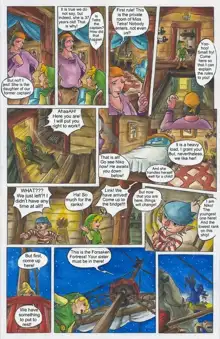 Zelda The wink waker (passage) ENGLISH, English